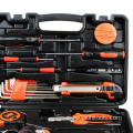 19pcs household hardware tool set Portable maintenance box